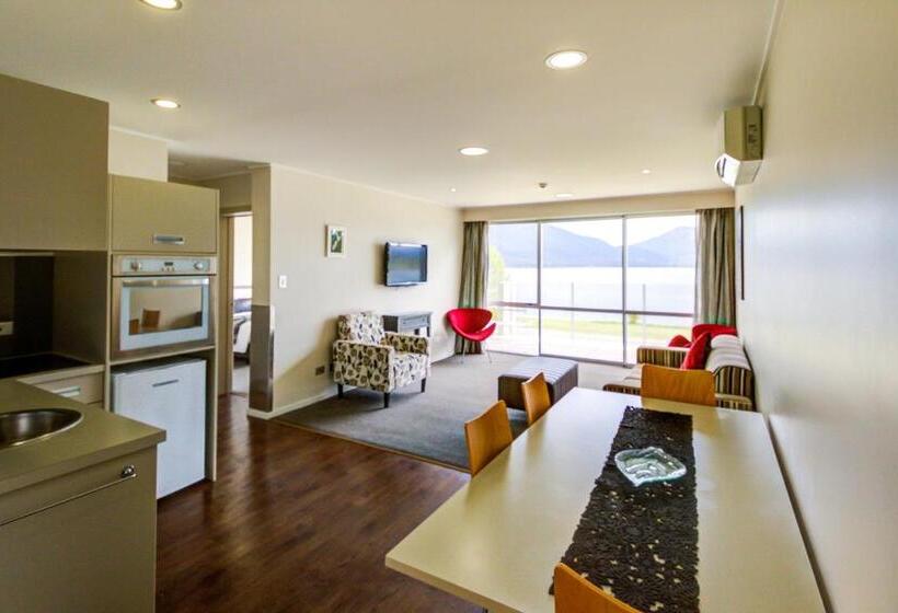 חדר משפחתי דלוקס, Marakura Deluxe Motel