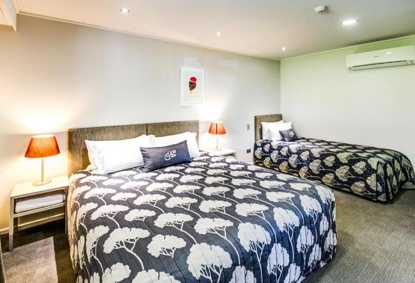 חדר משפחתי דלוקס, Marakura Deluxe Motel