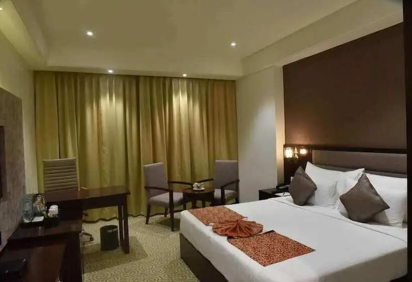 Chambre Deluxe, Pride Hotel & Convention Centre Indore