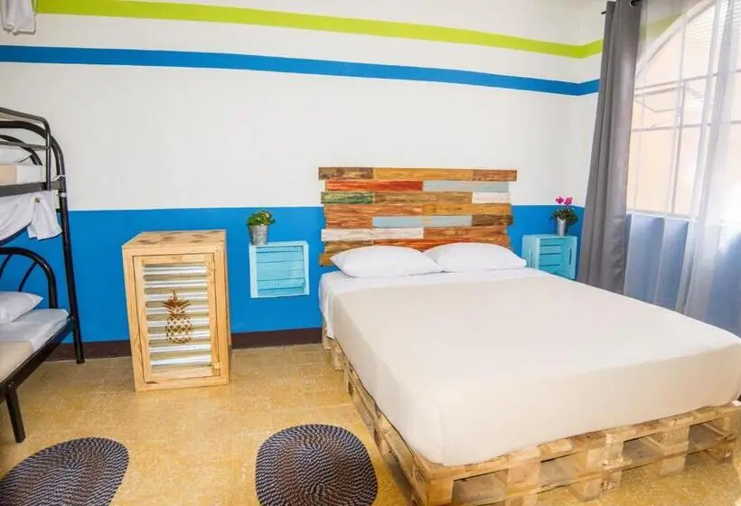 سوییت خانوادگی, The Purpose Hostel