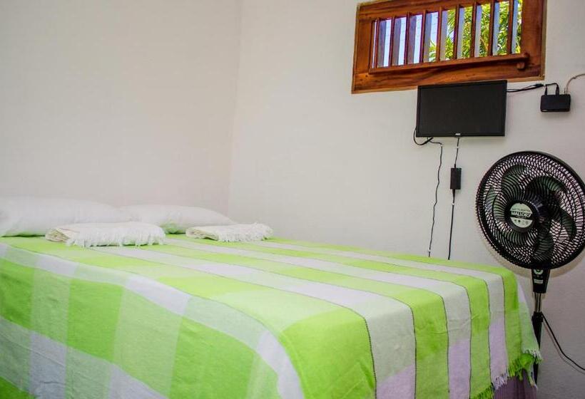 חדר סטנדרט לשלושה, B&b Chalé Jardins