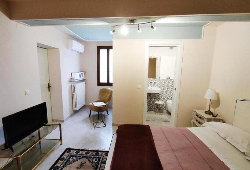 חדר דחוקס עם מיטת קינג, Casa Nives