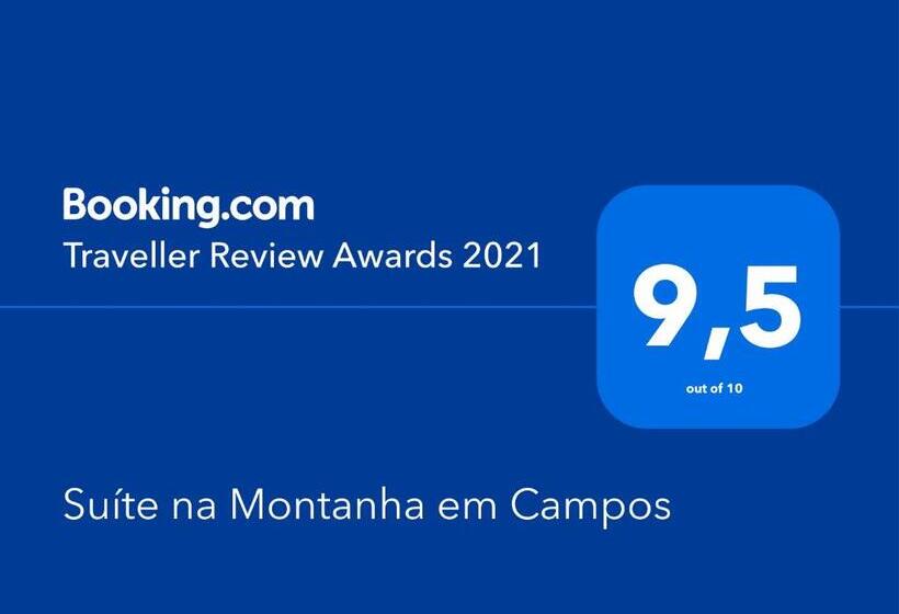 اتاق استاندارد, Apartamento Na Montanha Em Campos