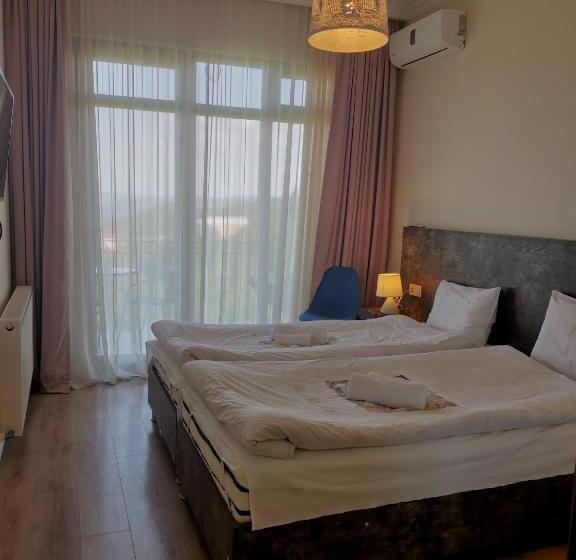 اتاق استاندارد با بالکن, Boutique Hotel Bellevue