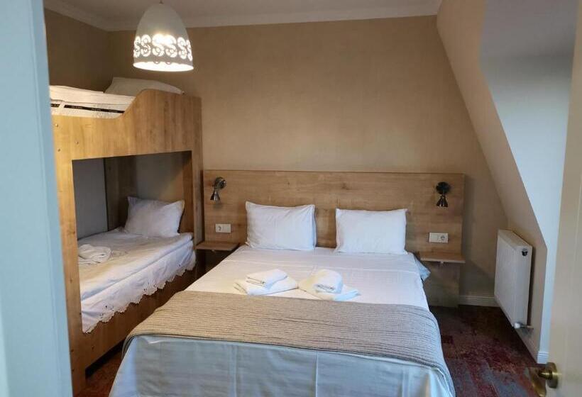 اتاق لوکس چهار تخته, Boutique Hotel Bellevue