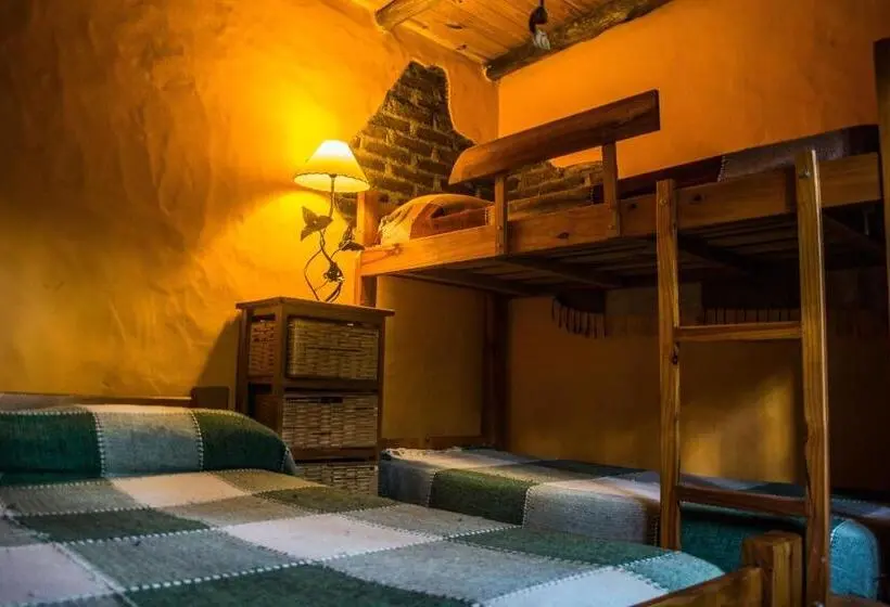 スタンダード４人部屋, Hostel Eco Cultural Giramundo