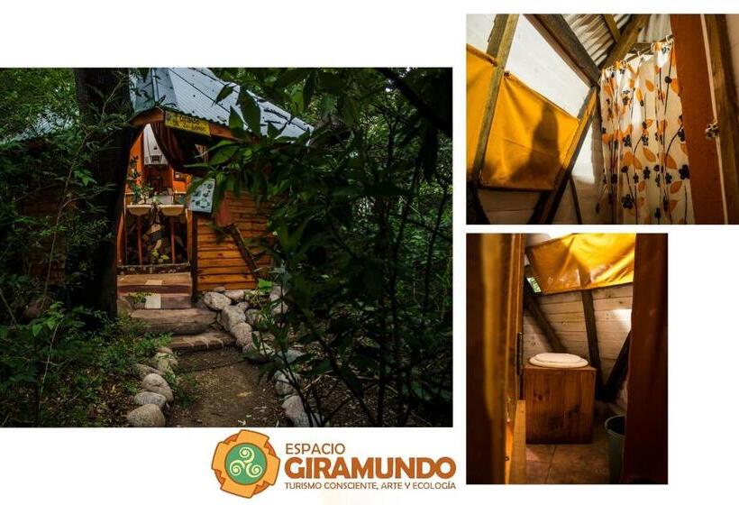 מיטה בחדר משותף, Hostel Eco Cultural Giramundo