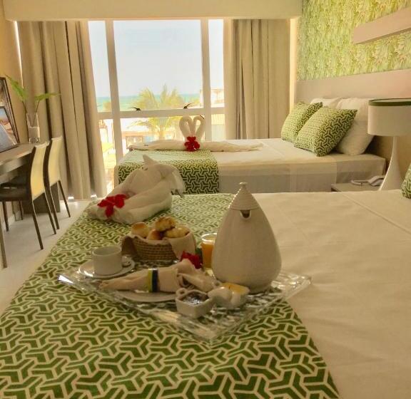 חדר משפתחתי סופריור, Baia Branca Porto De Galinhas