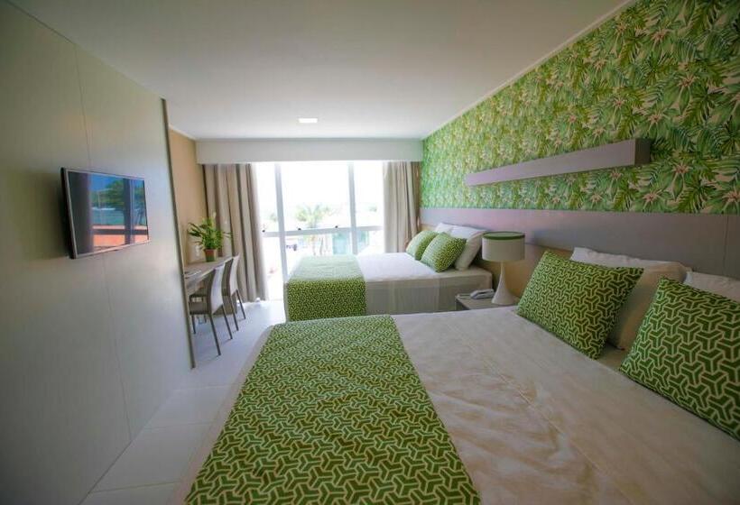 חדר משפתחתי סופריור, Baia Branca Porto De Galinhas