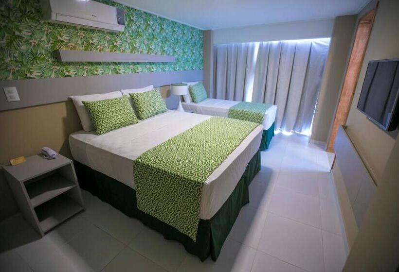 סוויטה משפחתית, Baia Branca Porto De Galinhas