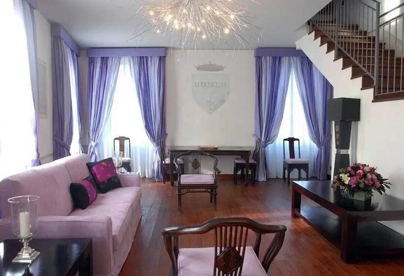 １ベッドルームのデラックスアパートメント, Castello Di Pontebosio Luxury Resort