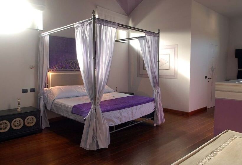 带1个卧室的豪华公寓, Castello Di Pontebosio Luxury Resort