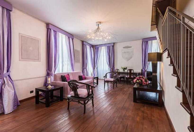 带1个卧室的豪华公寓, Castello Di Pontebosio Luxury Resort