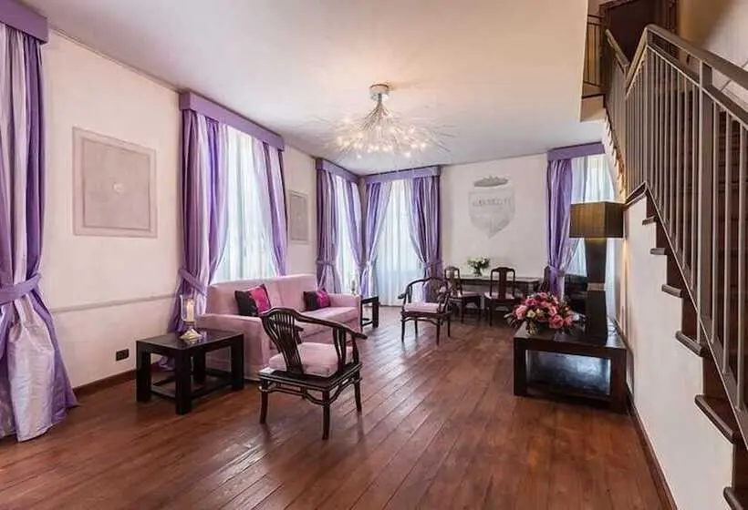 １ベッドルームのデラックスアパートメント, Castello Di Pontebosio Luxury Resort