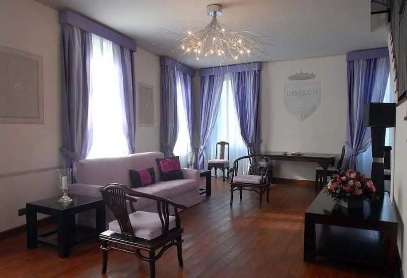 １ベッドルームのデラックスアパートメント, Castello Di Pontebosio Luxury Resort