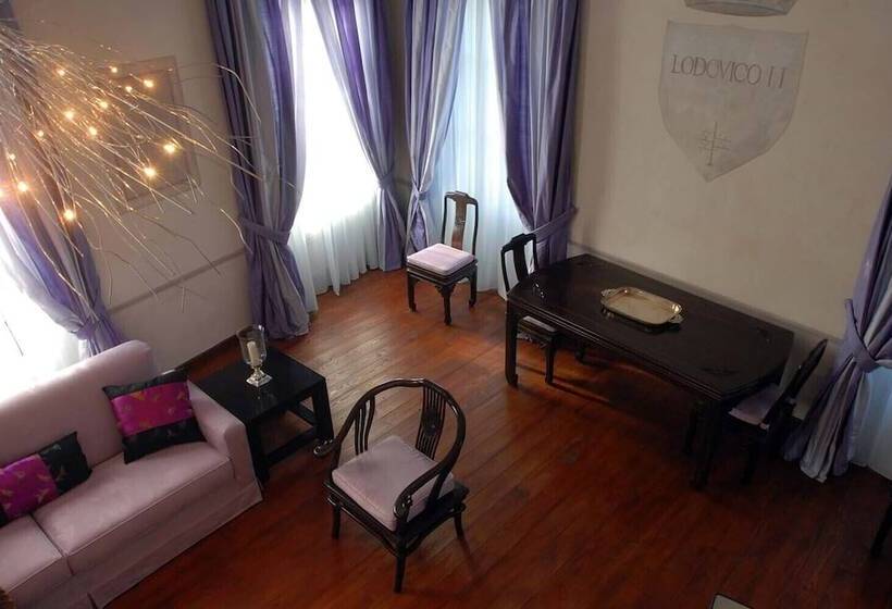 带1个卧室的豪华公寓, Castello Di Pontebosio Luxury Resort