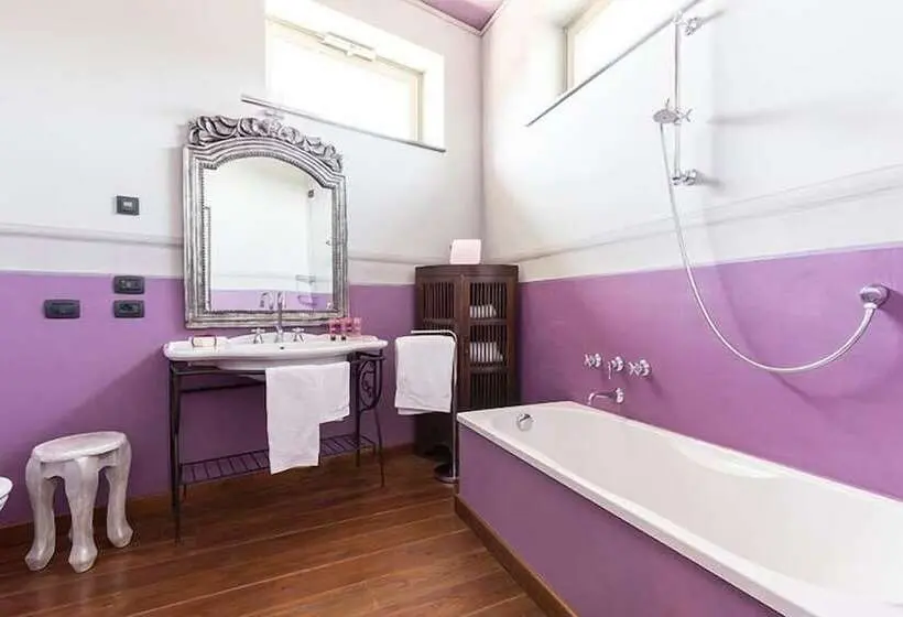 １ベッドルームのデラックスアパートメント, Castello Di Pontebosio Luxury Resort