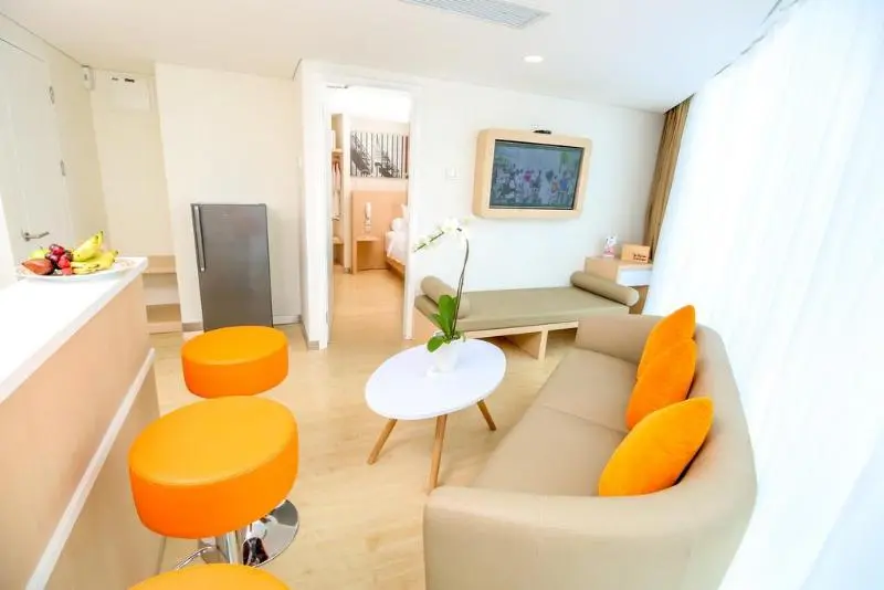 Suite, Harris Hotel Sentraland