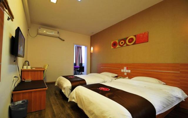 Номер Стандарт, Thank Inn Chain Hotel Guizhou Anshun Development Area Xihang Road