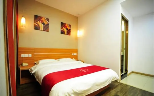اتاق استاندارد, Thank Inn Chain Hotel Guizhou Anshun Development Area Xihang Road