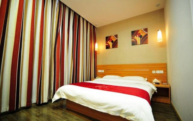 Номер Superior, Thank Inn Chain Hotel Guizhou Anshun Development Area Xihang Road