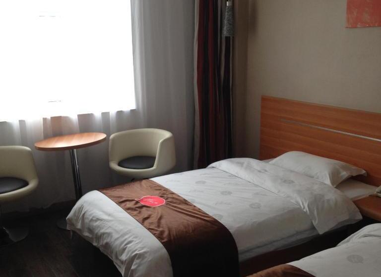 ファミリールーム, Thank Inn Chain Hotel Guizhou Anshun Development Area Xihang Road