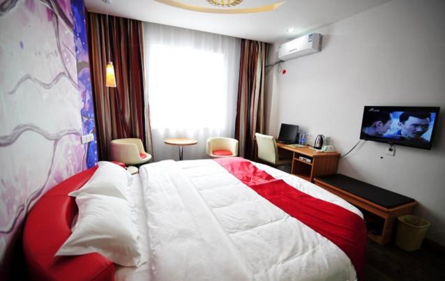 スタンダードルーム, Thank Inn Chain Hotel Guizhou Anshun Development Area Xihang Road