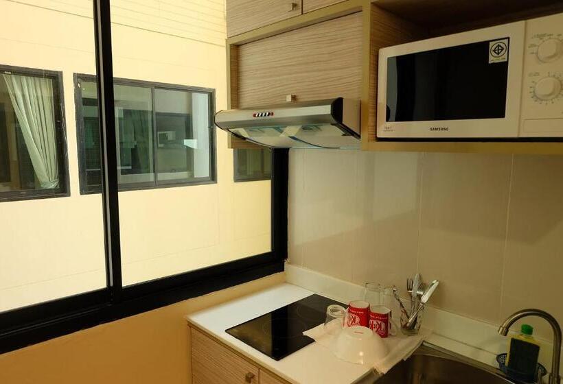 带大床的标准间, The Luxury Residence