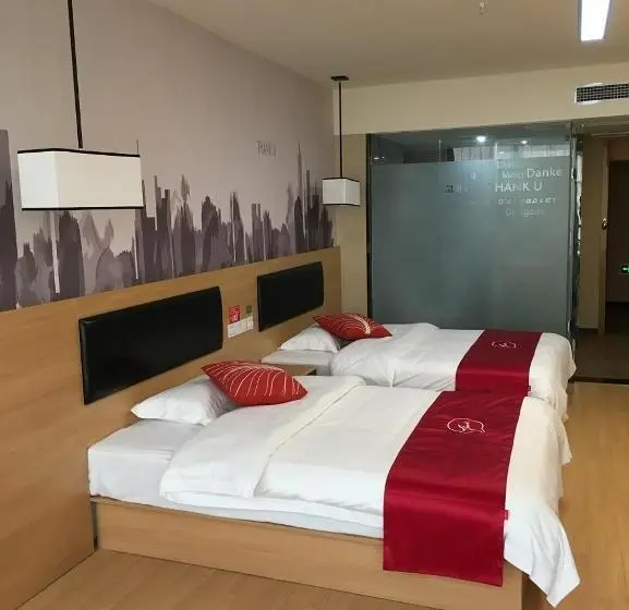 デラックスルーム, Thank Inn Chain Hotel Sichuan Dazhou Tongchuan Dis. Railway Station