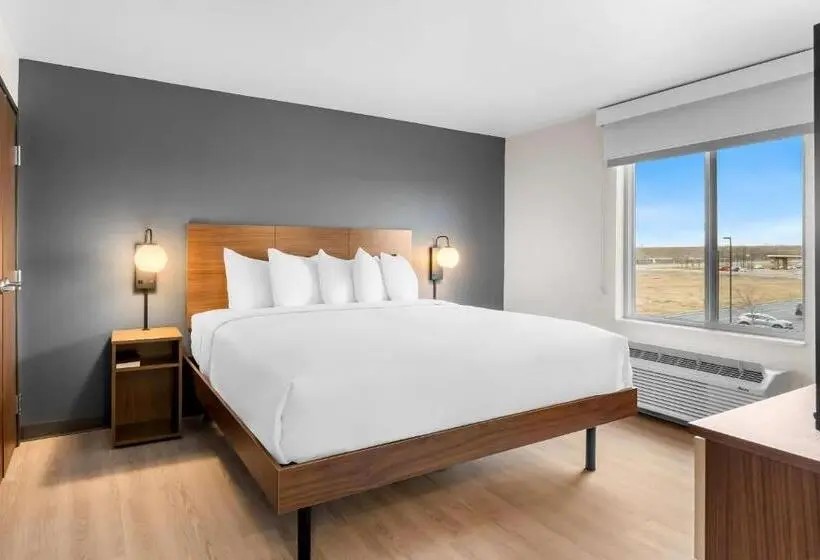 身障者適用スーペリアールーム, Everhome Suites Cheyenne