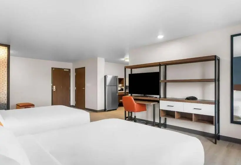 スタンダードルーム, Everhome Suites Cheyenne