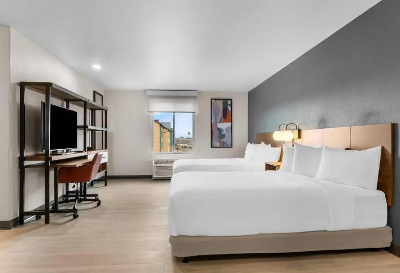 スタンダードルーム, Everhome Suites Cheyenne