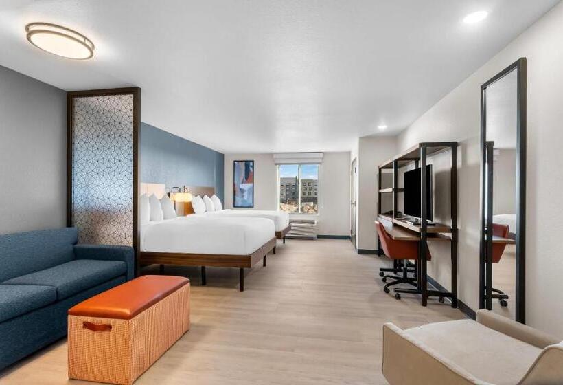 اتاق استاندارد, Everhome Suites Cheyenne