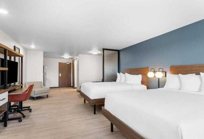 اتاق استاندارد, Everhome Suites Cheyenne