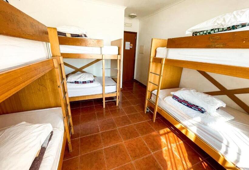 ルームシェアのワンベッド, Hi Areia Branca   Pousada De Juventude