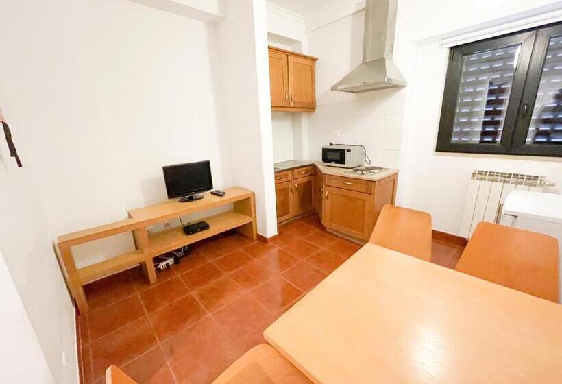 ２ベッドルームアパートメント, Hi Areia Branca   Pousada De Juventude