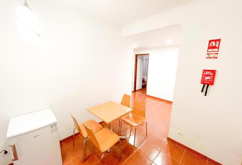 ２ベッドルームアパートメント, Hi Areia Branca   Pousada De Juventude