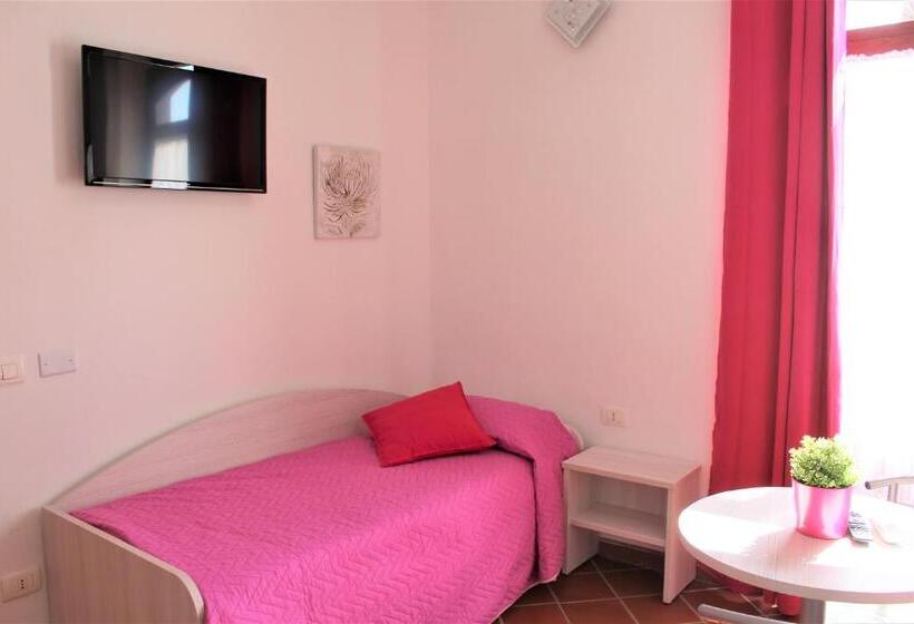 סוויטה משפחתית, Pompei Hostel Deluxe