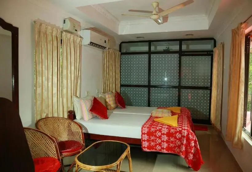 デラックスルーム, Marari Nest Beach Homestay