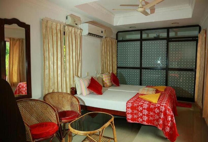 デラックスルーム, Marari Nest Beach Homestay