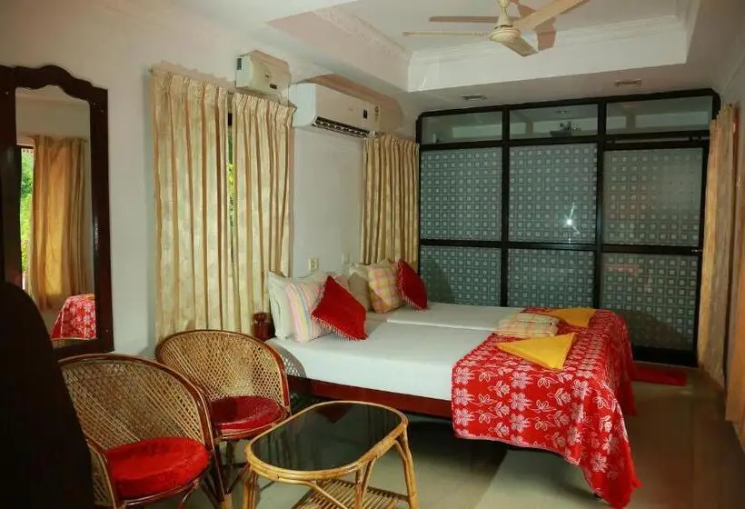 デラックスルーム, Marari Nest Beach Homestay