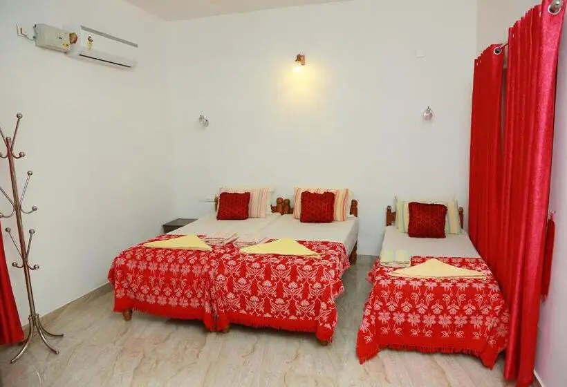 デラックスルーム, Marari Nest Beach Homestay
