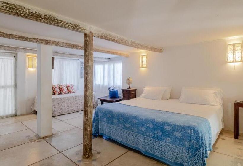 スタンダードトリプルルーム, Playa Manglares Isla Baru