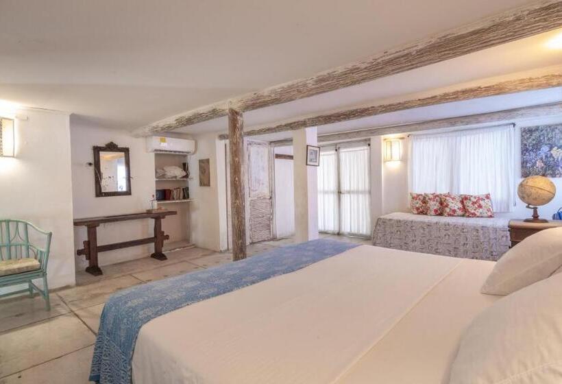 スタンダードトリプルルーム, Playa Manglares Isla Baru