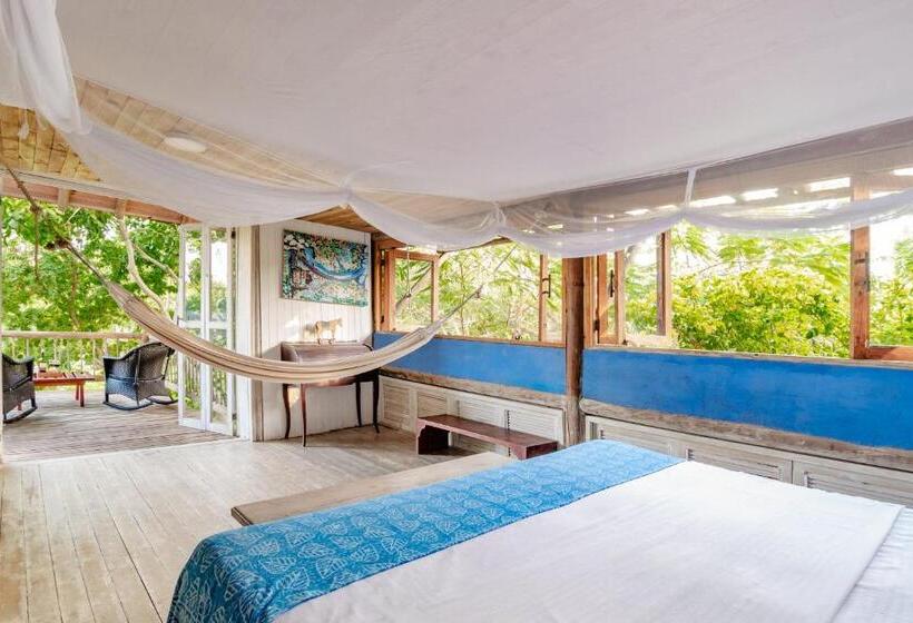 テラス付スタンダードルーム, Playa Manglares Isla Baru