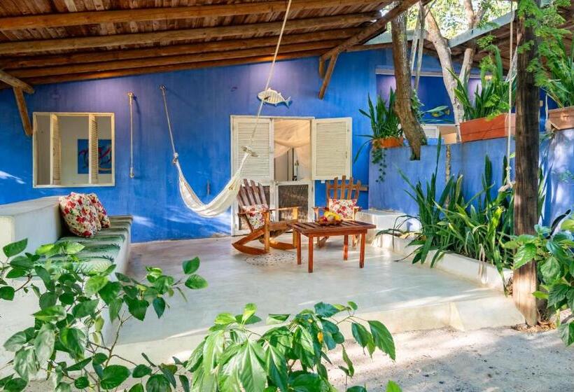 景色の見えるトリプルスタンダードルーム, Playa Manglares Isla Baru