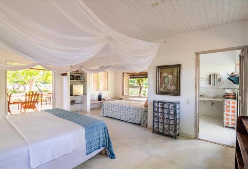 景色の見えるトリプルスタンダードルーム, Playa Manglares Isla Baru