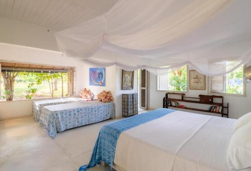 景色の見えるトリプルスタンダードルーム, Playa Manglares Isla Baru