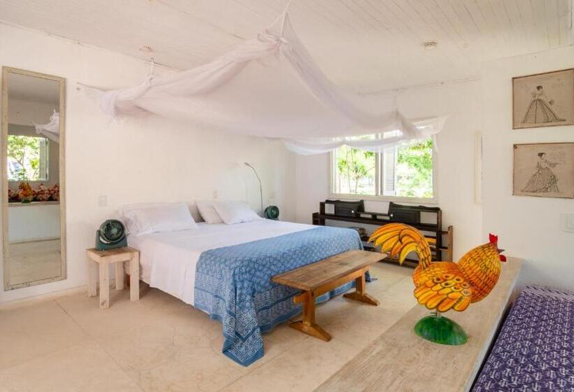 庭の見えるスタンダードトリプルルーム, Playa Manglares Isla Baru