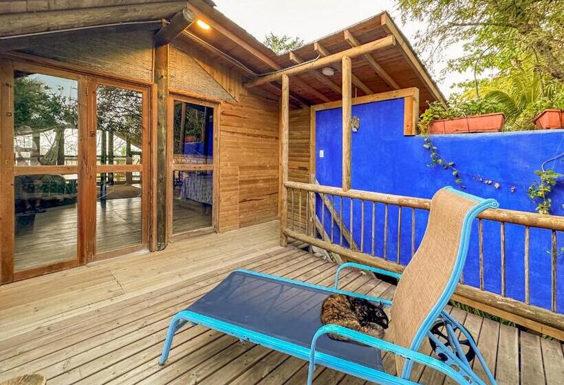 景色の見えるスタンダード４人部屋, Playa Manglares Isla Baru